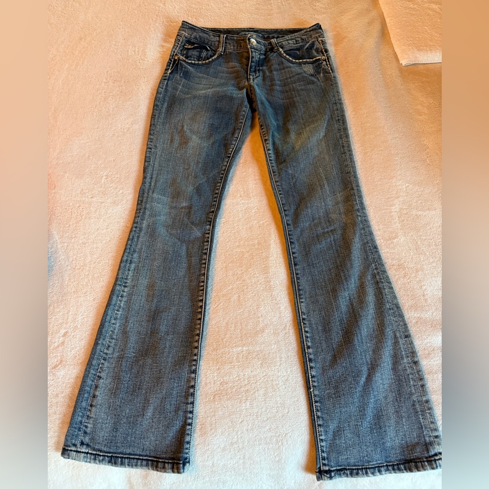 Seven7 Denim with Silver Accent